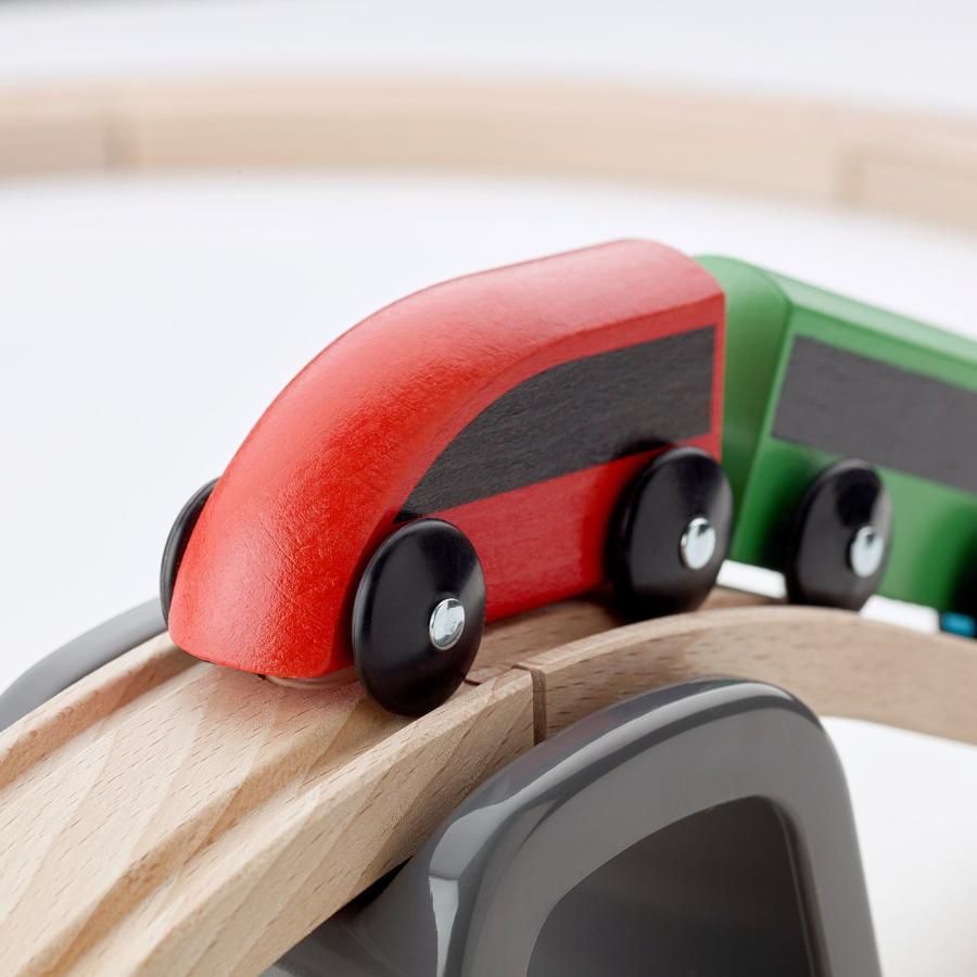 [IKEA/イケア/通販]LILLABO リラブー 列車基本セット 20ピース, マルチカラー[A](70320055) |  | 06