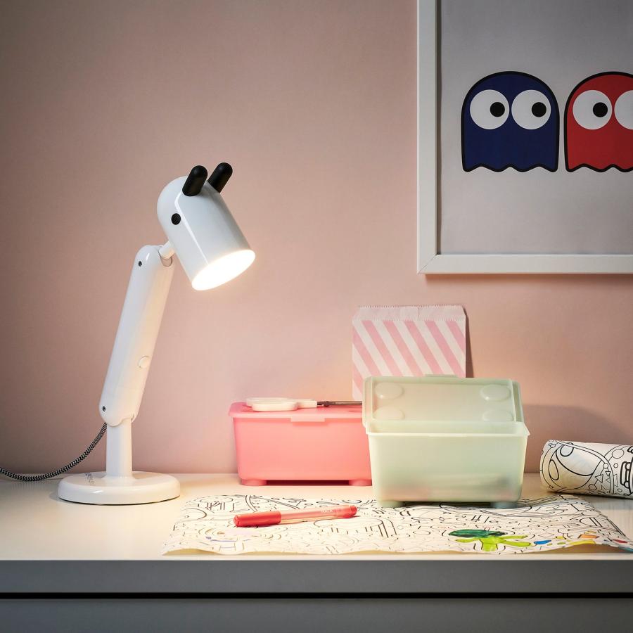 [IKEA/イケア/通販]KRUX クルークス LEDワークランプ, ホワイト[B](70325473) |  | 01