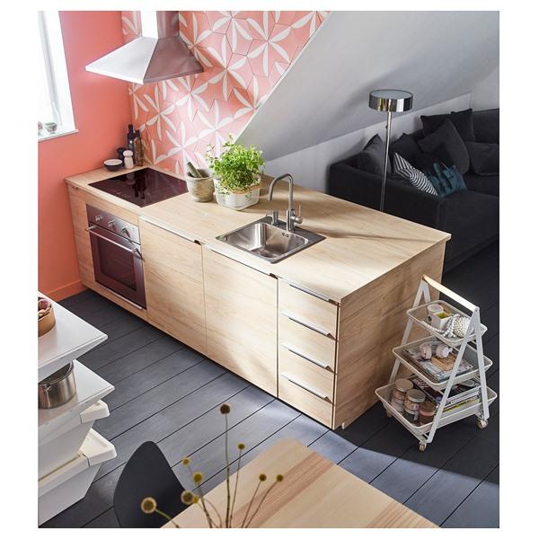 [IKEA/イケア/通販]EKBACKEN エークバッケンワークトップ, アッシュ調/アッシュ,126x65x2.8 cm[I](70337616) |  | 05