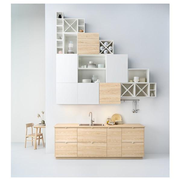 [IKEA/イケア/通販]EKBACKEN エークバッケンワークトップ, アッシュ調/アッシュ,126x65x2.8 cm[I](70337616) |  | 06