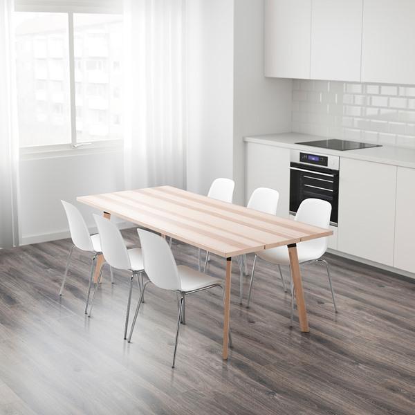 【IKEA/イケア/通販】YPPERLIG イッペルリグ テーブル, アッシュ[JK](70346871) : WEBYセレクション - 通販 ...