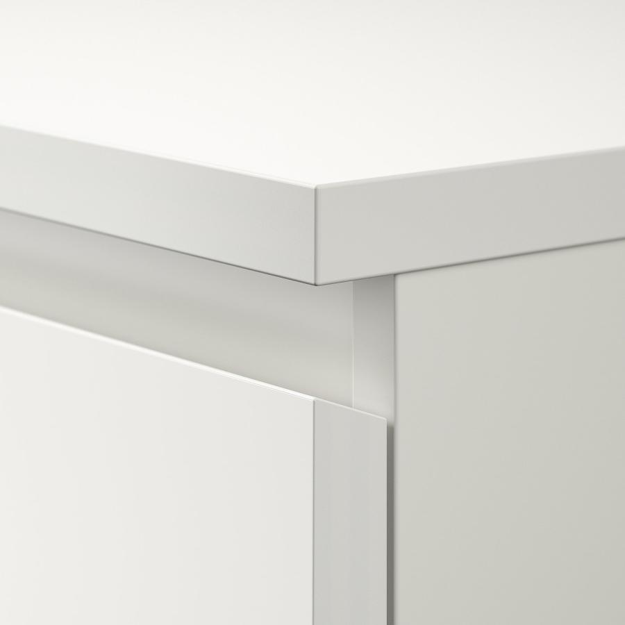 IKEA/イケア/通販]MALM マルム チェスト（引き出し×6）, ホワイト