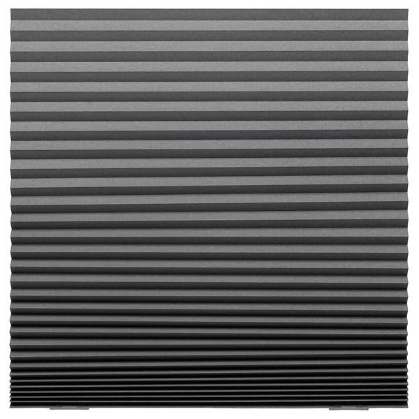 【IKEA/イケア/通販】SCHOTTIS ショッティス 遮光プリーツブラインド, ダークグレー[D](70369508) | 