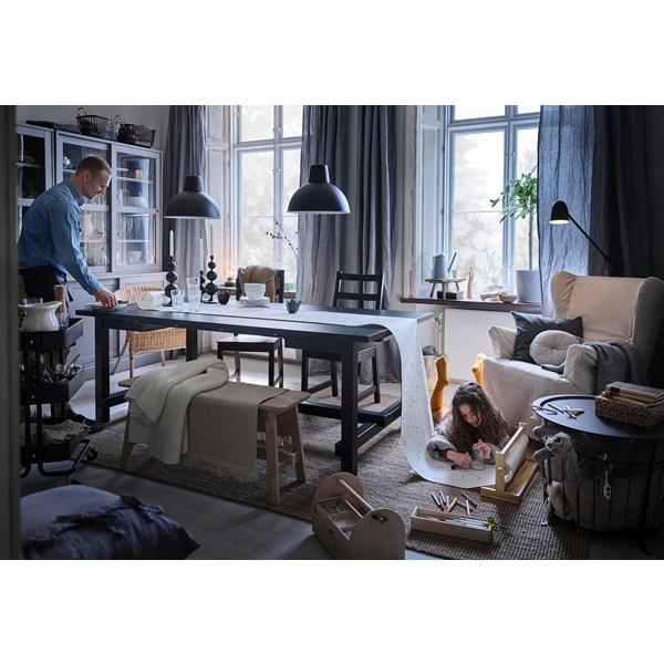 【IKEA/イケア/通販】NORDVIKEN ノルドヴィーケン チェア, ブラック[F](70369546) |  | 01