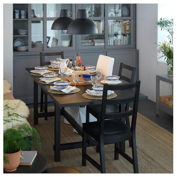【IKEA/イケア/通販】NORDVIKEN ノルドヴィーケン チェア, ブラック[F](70369546) |  | 02