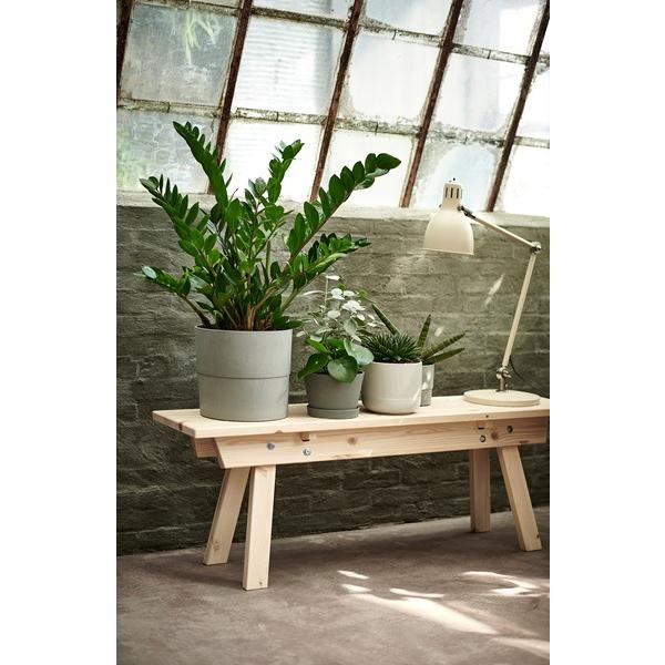 [IKEA/イケア/通販]NYPON ニーポン鉢カバー, 室内/屋外用 グレー,24 cm[C](70395625) |  | 01