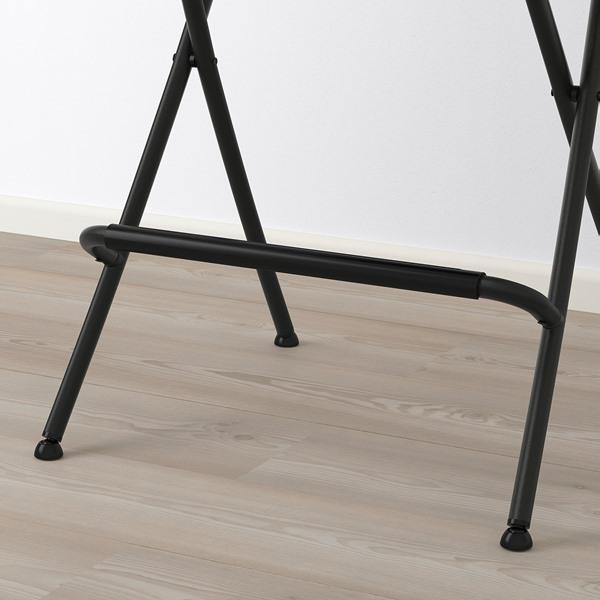[IKEA/イケア/通販]FRANKLIN フランクリンカウンターチェア 背もたれ付き 折りたたみ式, カウンターの高さ ブラック/ブラック,63 cm[H](70406742) |  | 05