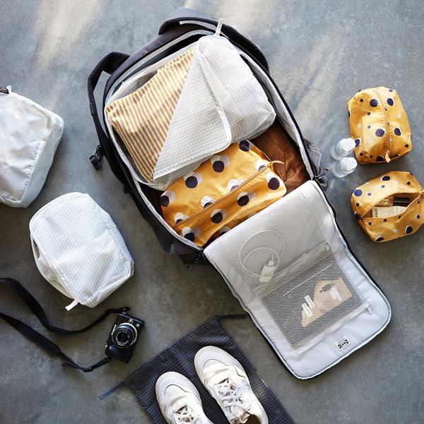 【IKEA/イケア/通販】RENSARE レンサレ バッグ, チェック模様/ブラック[A](70432500) |  | 02