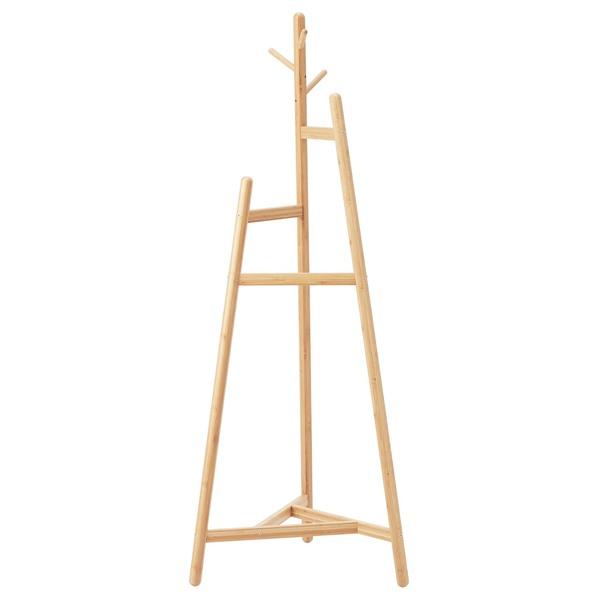 [IKEA/イケア/通販]MORSNING モルスニングポールハンガー, 竹[F](70464435) | 