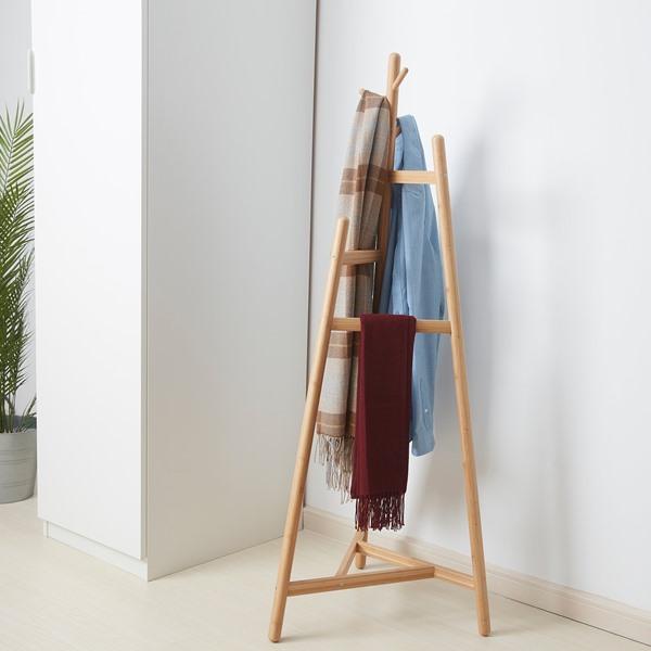 [IKEA/イケア/通販]MORSNING モルスニングポールハンガー, 竹[F](70464435) |  | 01