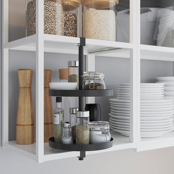 [IKEA/イケア/通販]ENHET エーンヘートウォールフレーム 棚板付き, ホワイト,40x15x75 cm[D](70481604) |  | 02