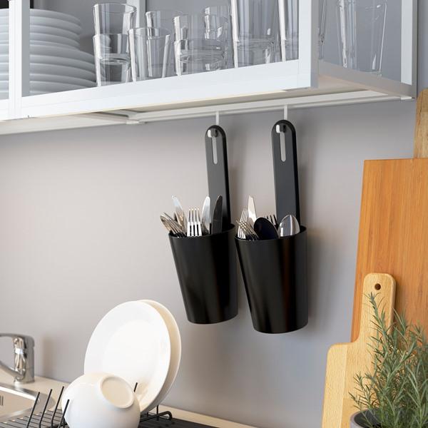 [IKEA/イケア/通販]ENHET エーンヘートウォールフレーム 棚板付き, ホワイト,40x15x75 cm[D](70481604) |  | 04