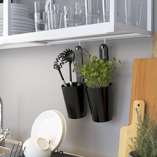 [IKEA/イケア/通販]ENHET エーンヘートウォールフレーム 棚板付き, ホワイト,40x15x75 cm[D](70481604) |  | 05