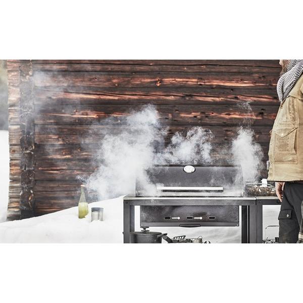 [IKEA/イケア/通販]GRILLSKAR グリルシェール炭火焼きバーベキューグリル, ブラック/ステンレススチール 屋外用,86x61 cm[I](70488912) |  | 01