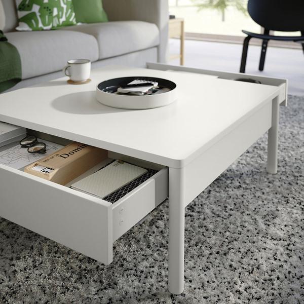 [IKEA/イケア/通販]TONSTAD トンスタードコーヒーテーブル, オフホワイト,84x82 cm[H](70491561) |  | 03