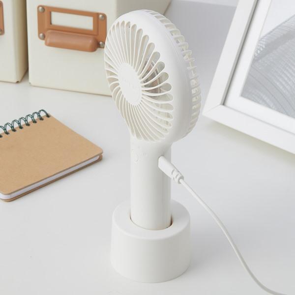 【IKEA/イケア/通販】EFTERTRADA エフテルトレーダ ハンディファン, 電池式 ホワイト[A](70495309) |  | 01