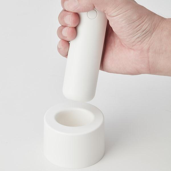 【IKEA/イケア/通販】EFTERTRADA エフテルトレーダ ハンディファン, 電池式 ホワイト[A](70495309) |  | 02