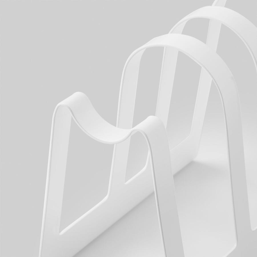 [IKEA/イケア/通販]AVSTEG アヴステーグ まな板/鍋ぶたスタンド, ホワイト, 14 cm[A](70497718) |  | 02