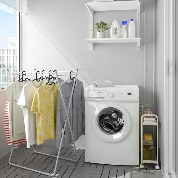 【IKEA/イケア/通販】SLIBB スリッブ 物干しラック, グレー[H](70506464) |  | 03