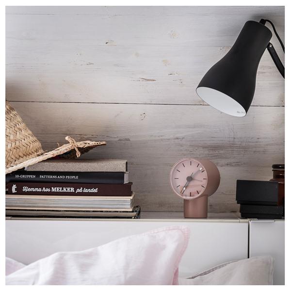 [IKEA/イケア/通販]BONDTOLVAN ボンドトルヴァン 目覚まし時計, アナログ/ペールピンク, 8x9 cm[A](70511012) |  | 03