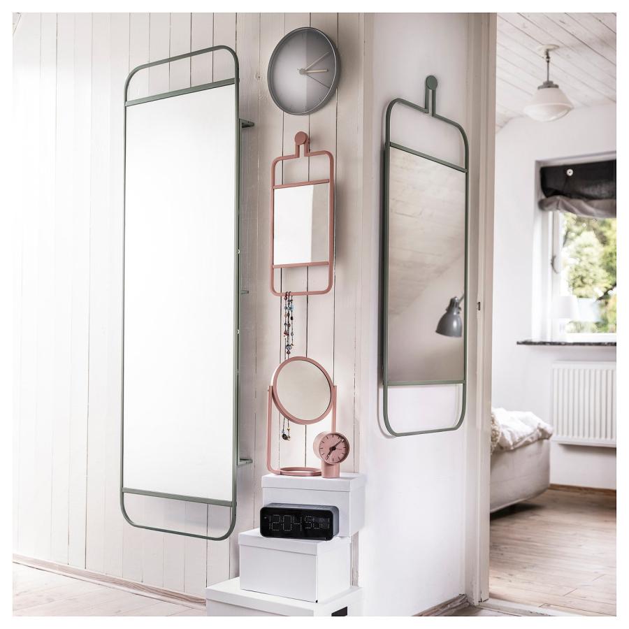 [IKEA/イケア/通販]BONDTOLVAN ボンドトルヴァン 目覚まし時計, アナログ/ペールピンク, 8x9 cm[A](70511012) |  | 05