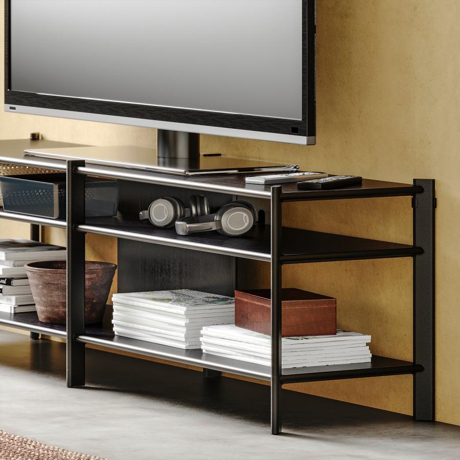 [IKEA/イケア/通販]JATTESTA イェッテスタ テレビ台, ブラック, 160x40x49 cm[J](70514609) |  | 01