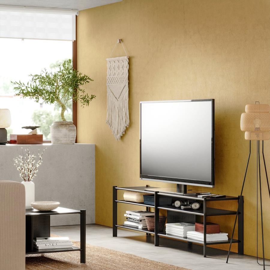 [IKEA/イケア/通販]JATTESTA イェッテスタ テレビ台, ブラック, 160x40x49 cm[J](70514609) |  | 03