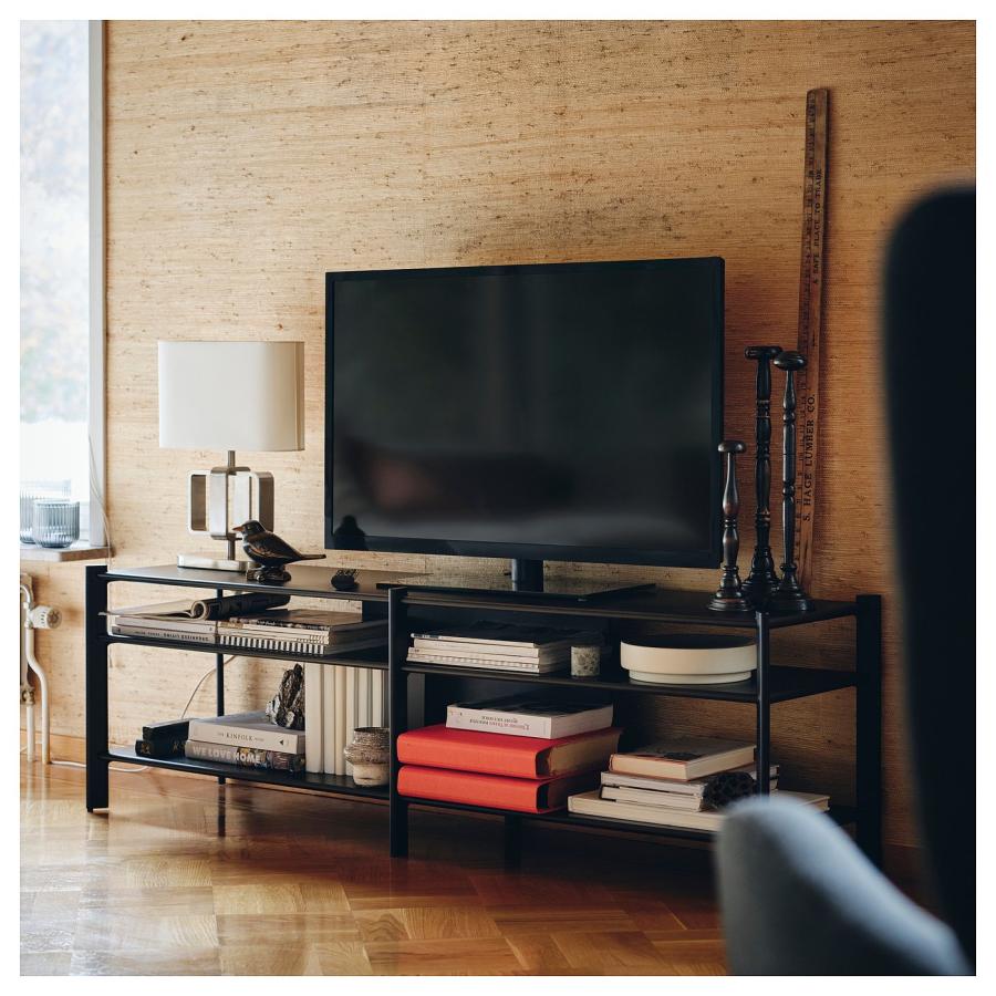 [IKEA/イケア/通販]JATTESTA イェッテスタ テレビ台, ブラック, 160x40x49 cm[J](70514609) |  | 04