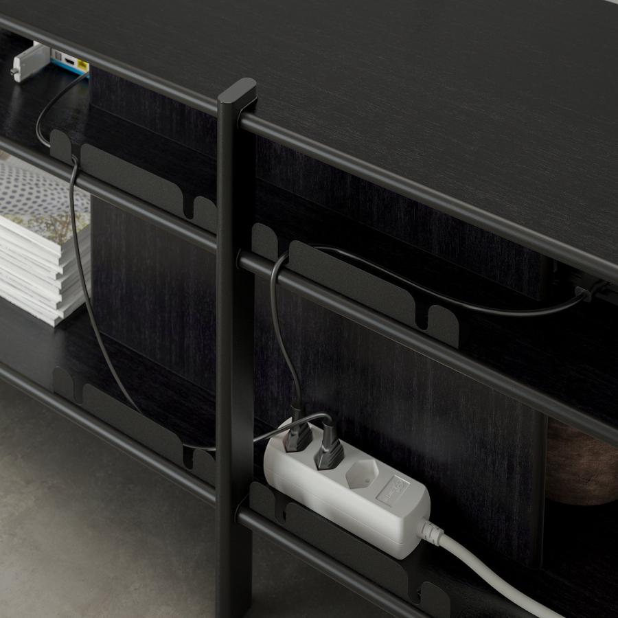 [IKEA/イケア/通販]JATTESTA イェッテスタ テレビ台, ブラック, 160x40x49 cm[J](70514609) |  | 05