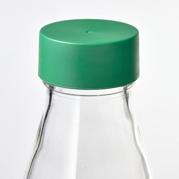 [IKEA/イケア/通販]SPARTANSK スパルタンスク水筒, クリアガラス/グリーン,0.5 l[A](70517957) |  | 04