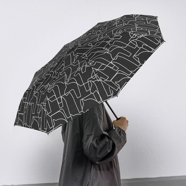 【IKEA/イケア/通販】HASTHAGE ヘスターゲ 傘, 折りたたみ式 ブラック[A](70525636) |  | 02