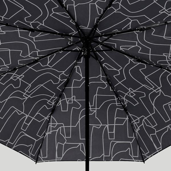 【IKEA/イケア/通販】HASTHAGE ヘスターゲ 傘, 折りたたみ式 ブラック[A](70525636) |  | 03