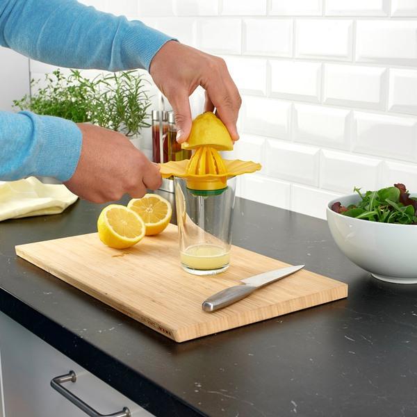 [IKEA/イケア/通販]UPPFYLLD ウップフィルドレモン絞り, ブライトイエロー/ブライトグリーン,15 cm[A](70528692) |  | 02