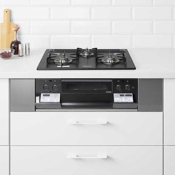 [IKEA/イケア/通販]OSSJO オッショーLPGガスコンロ グリル付き,59 cm[G](70534198) |  | 01