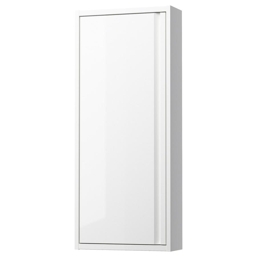 [IKEA/イケア/通販]ANGSJON エングショーン ウォールキャビネット 扉付き, ハイグロス ホワイト, 40x15x95 cm[E](70535305) | 