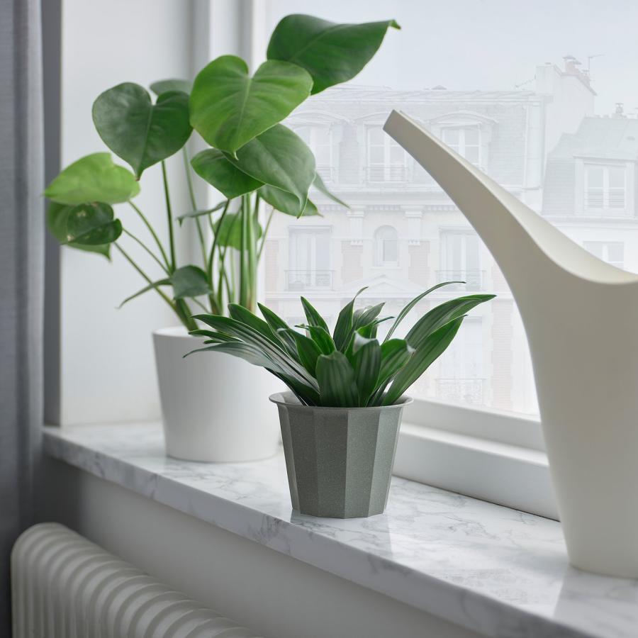 [IKEA/イケア/通販]BUSKVERK ブスクヴェルク 鉢カバー, 室内/屋外用 グレー, 9 cm[A](70544456) |  | 01
