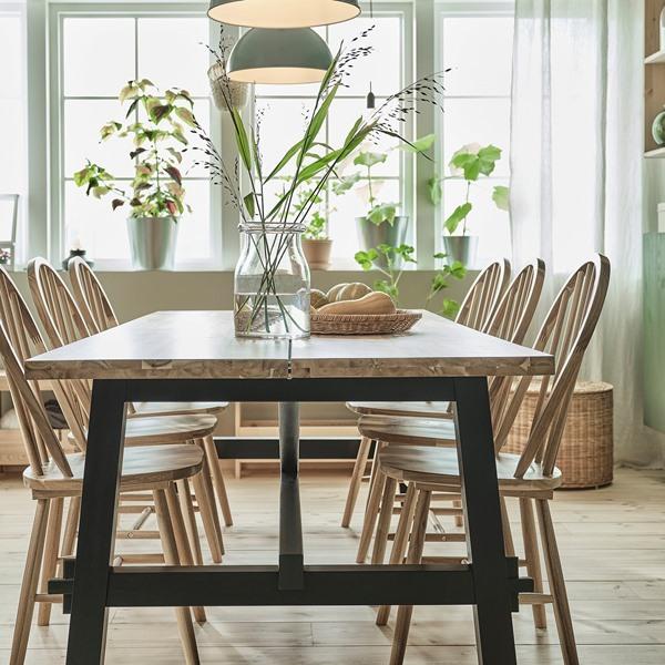 [IKEA/イケア/通販]SKOGSTA スコグスタチェア, アカシア材[E](70544871) |  | 01