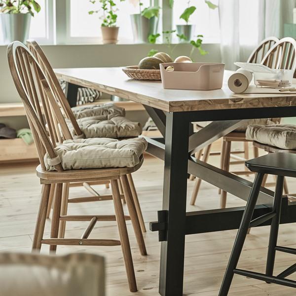 [IKEA/イケア/通販]SKOGSTA スコグスタチェア, アカシア材[E](70544871) |  | 02