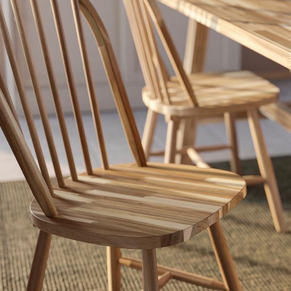 [IKEA/イケア/通販]SKOGSTA スコグスタチェア, アカシア材[E](70544871) |  | 03