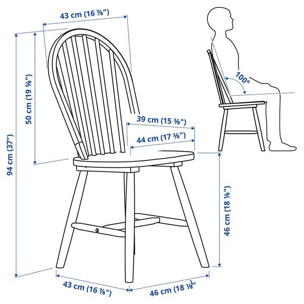[IKEA/イケア/通販]SKOGSTA スコグスタチェア, アカシア材[E](70544871) |  | 05