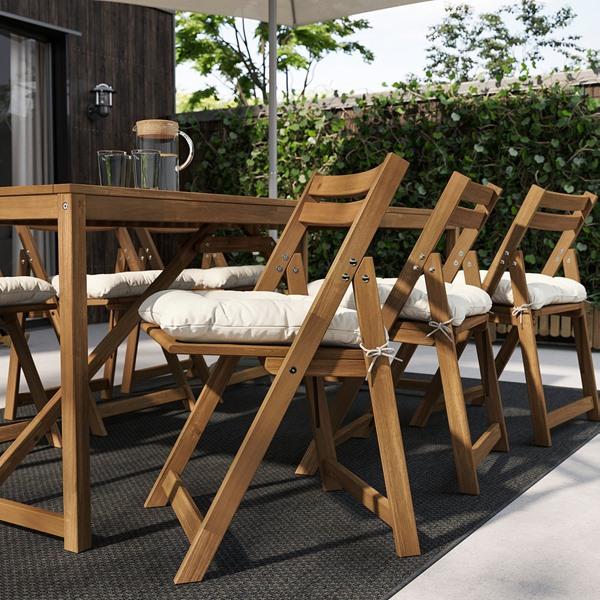 [IKEA/イケア/通販]KUDDARNA クッダルナシートクッション 屋外用, ライトグレーベージュ,44x44 cm[C](70547228) |  | 01