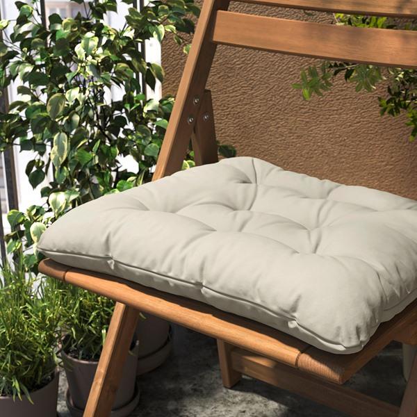 [IKEA/イケア/通販]KUDDARNA クッダルナシートクッション 屋外用, ライトグレーベージュ,44x44 cm[C](70547228) |  | 03