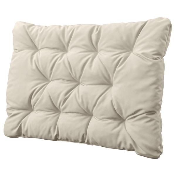 [IKEA/イケア/通販]KUDDARNA クッダルナ背もたれクッション 屋外用, ライトグレーベージュ,62x44 cm[D](70547252) | 