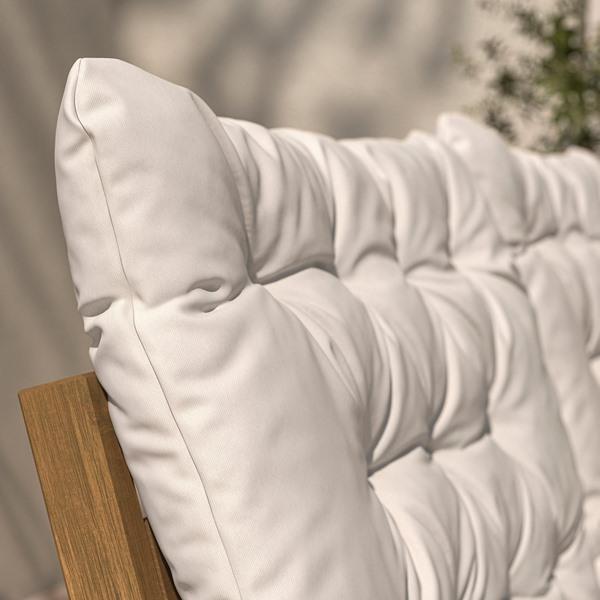 [IKEA/イケア/通販]KUDDARNA クッダルナ背もたれクッション 屋外用, ライトグレーベージュ,62x44 cm[D](70547252) |  | 02