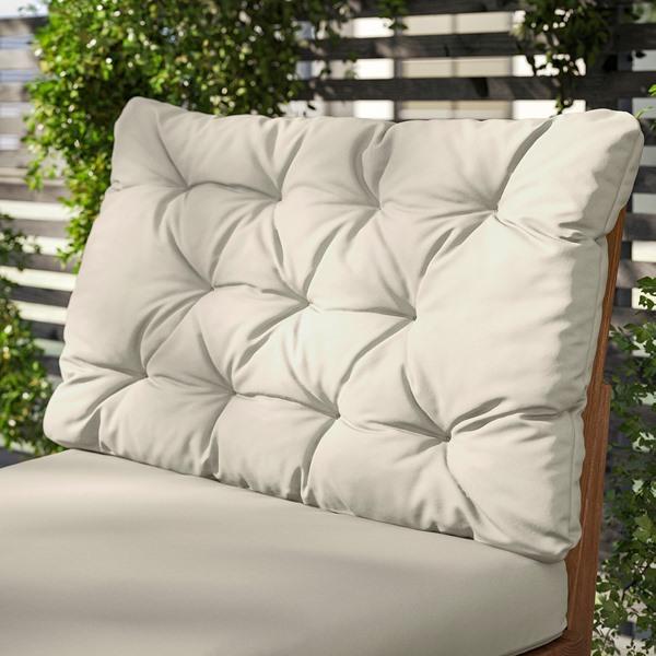 [IKEA/イケア/通販]KUDDARNA クッダルナ背もたれクッション 屋外用, ライトグレーベージュ,62x44 cm[D](70547252) |  | 03
