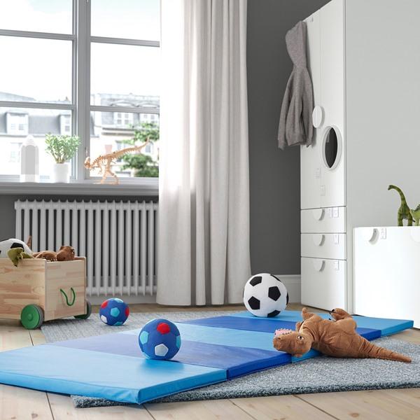 [IKEA/イケア/通販]PLUFSIG ペルフスィッグ折りたたみ式ジムマット, ブルー,78x185 cm[D](70552267) |  | 01