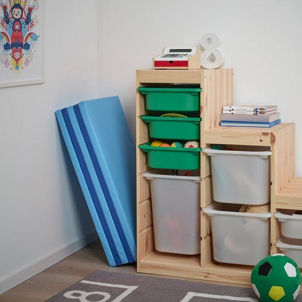[IKEA/イケア/通販]PLUFSIG ペルフスィッグ折りたたみ式ジムマット, ブルー,78x185 cm[D](70552267) |  | 03