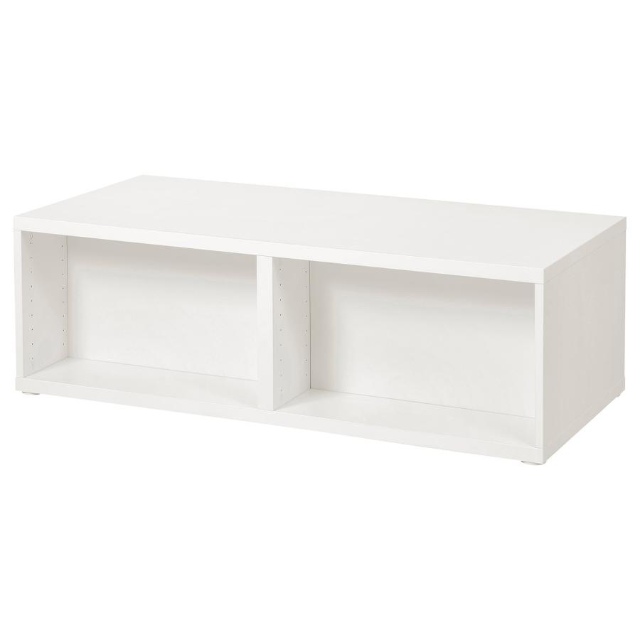 [IKEA/イケア/通販]BESTA ベストー コーヒーテーブル, ホワイト, 120x56x38 cm[DD](70555954) |  | 01