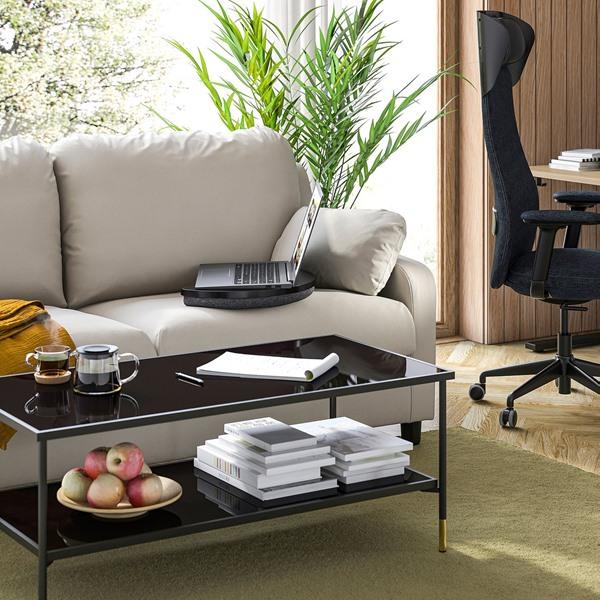 [IKEA/イケア/通販]OJULF オーユルフラップトップサポート, ダークグレー,52x38 cm[D](70556326) |  | 02