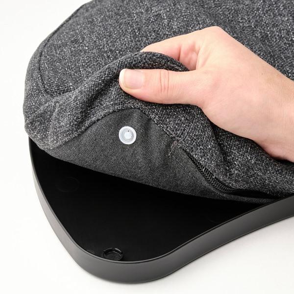 [IKEA/イケア/通販]OJULF オーユルフラップトップサポート, ダークグレー,52x38 cm[D](70556326) |  | 04